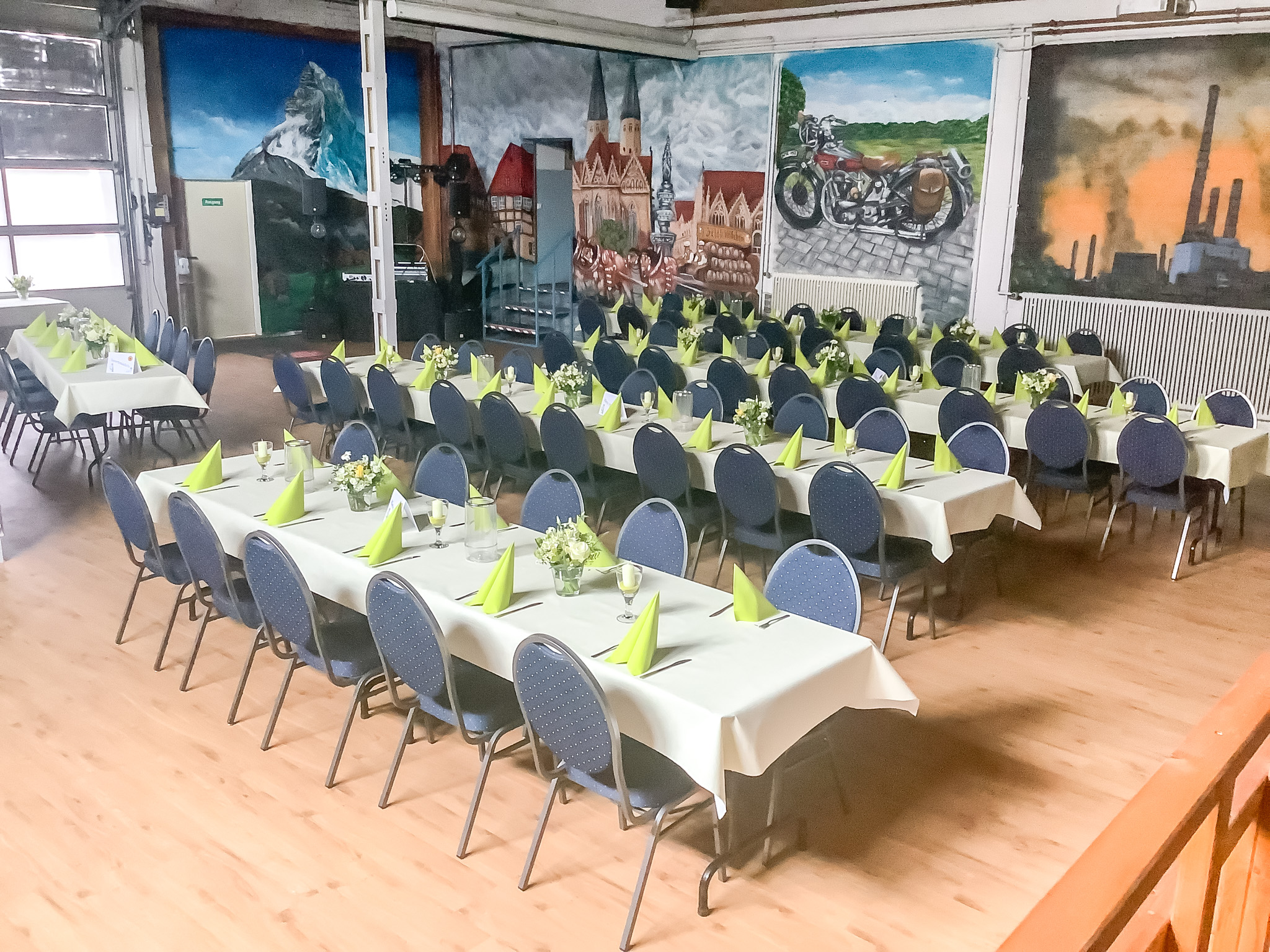 Perfekter Veranstaltungsort in Salzgitter für Firmenfeiern und größere Anlässe