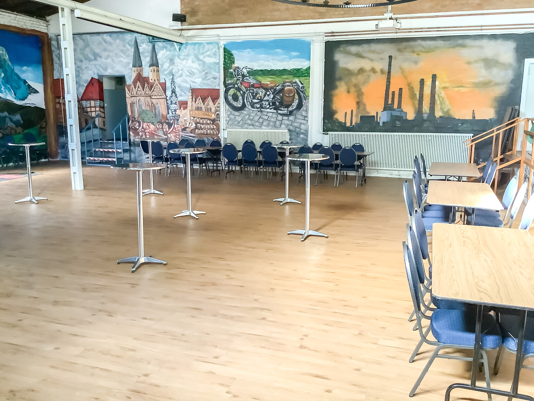 Offene Location für Firmenveranstaltungen und private Feiern in Salzgitter & Umgebung