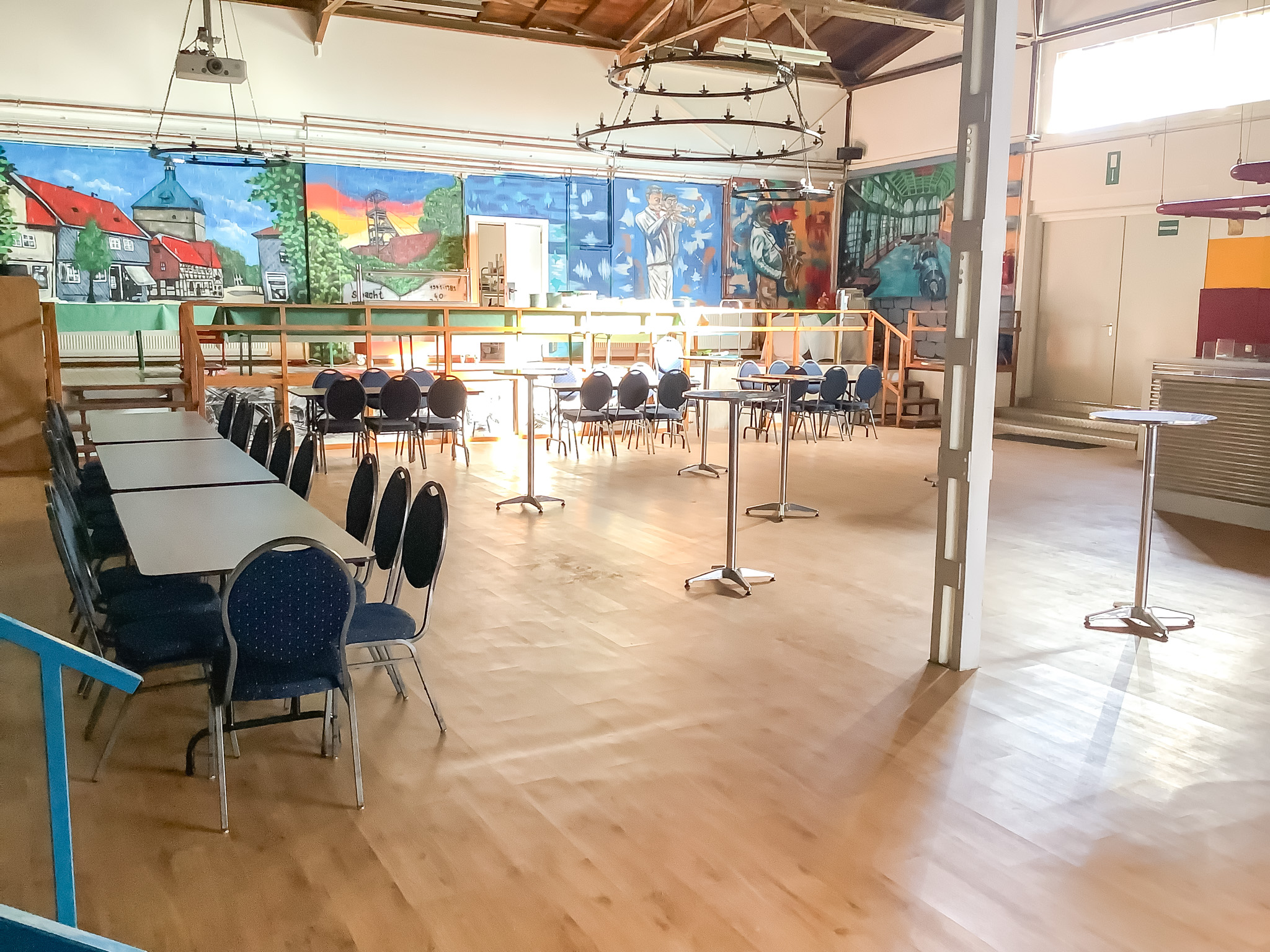 Flexible Location für Firmenfeiern, Meetings und Gruppenanlässe