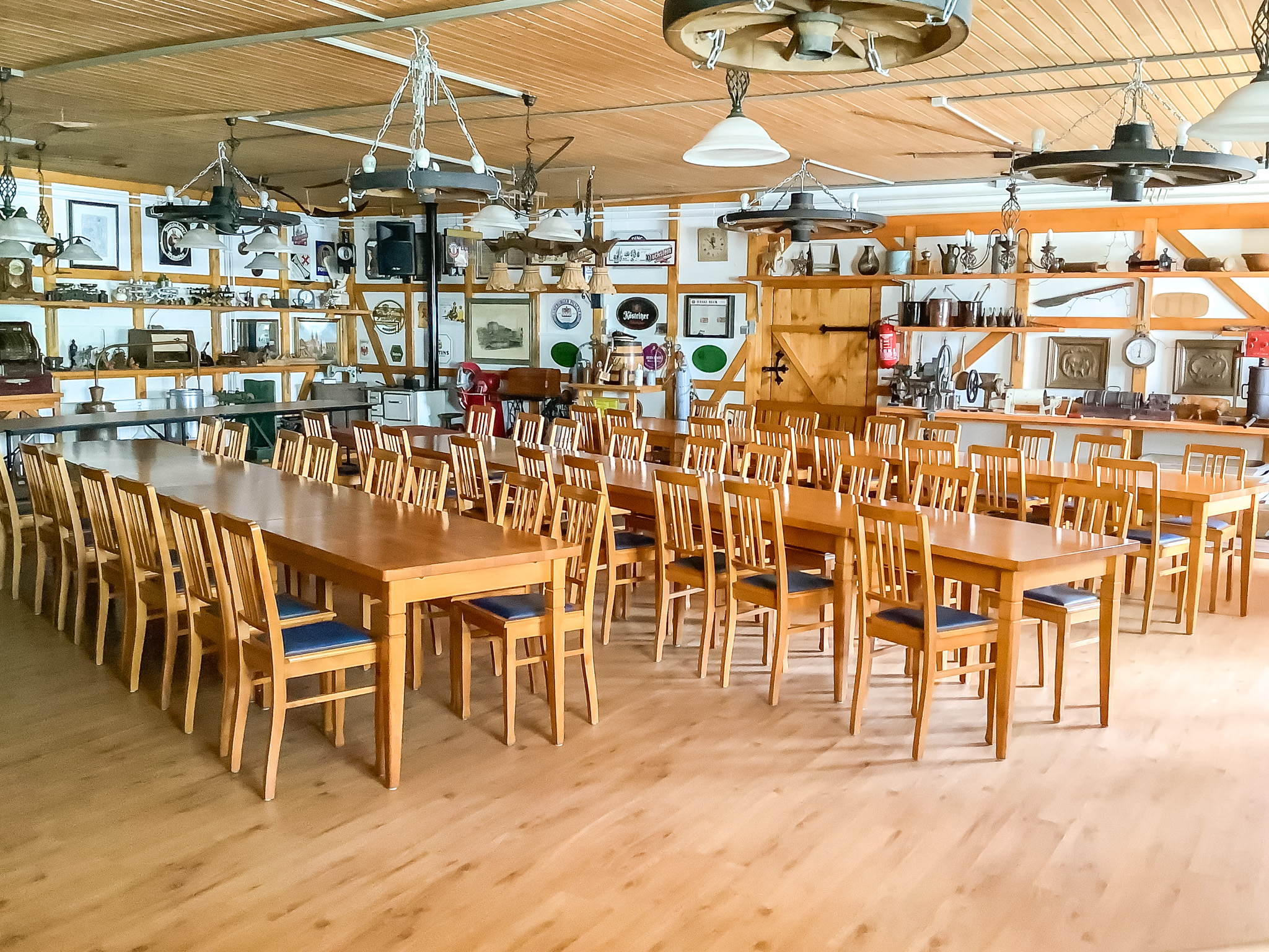 Flexible Räumlichkeit für Firmenfeiern und Gruppenanlässe